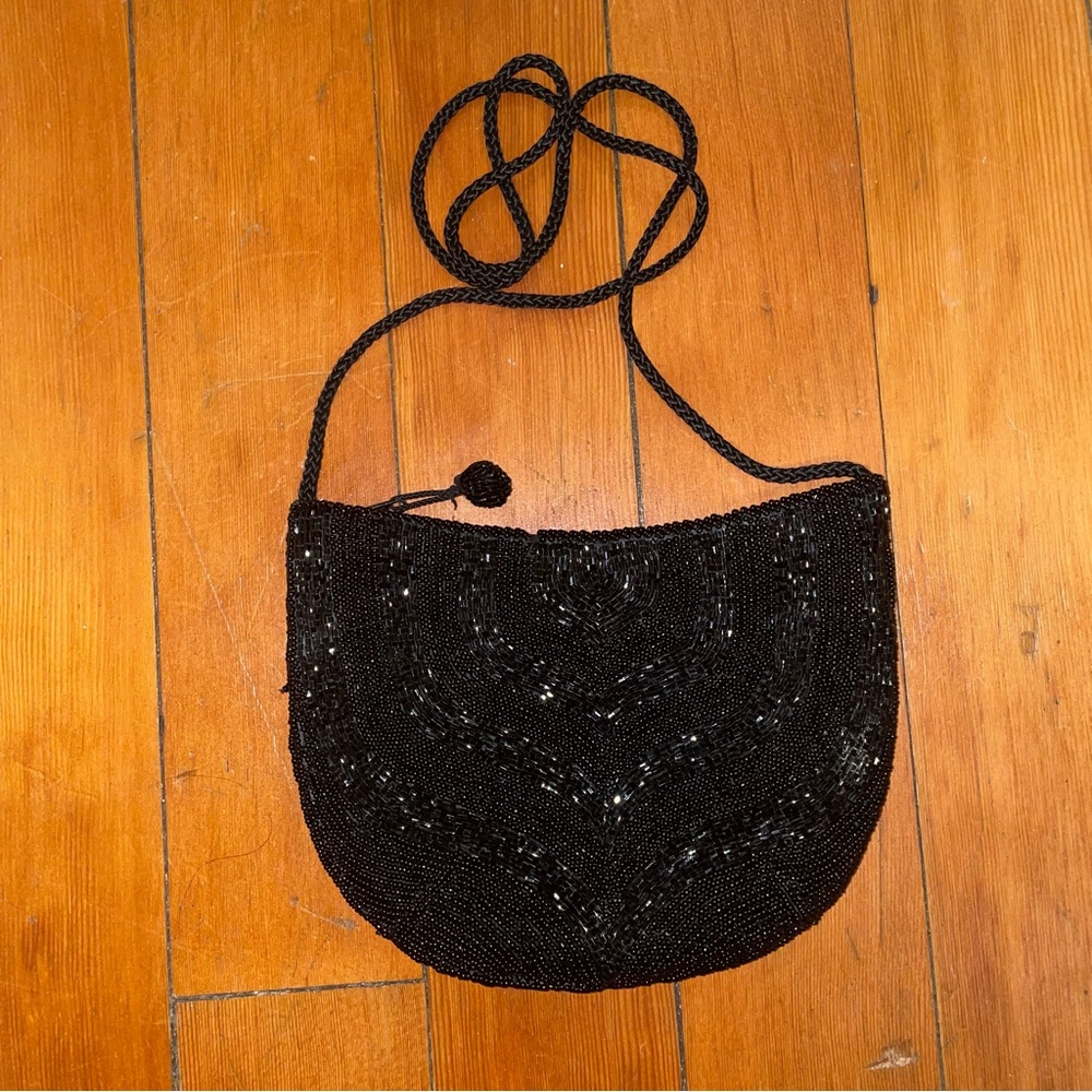 Vintage Walborg Hand-Beaded Evening Bag